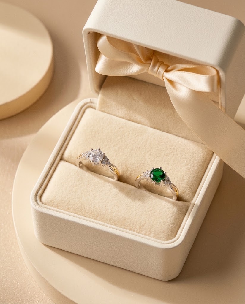 Anillo Promesa Estelar en plata 925 — MARDAN JOYAS